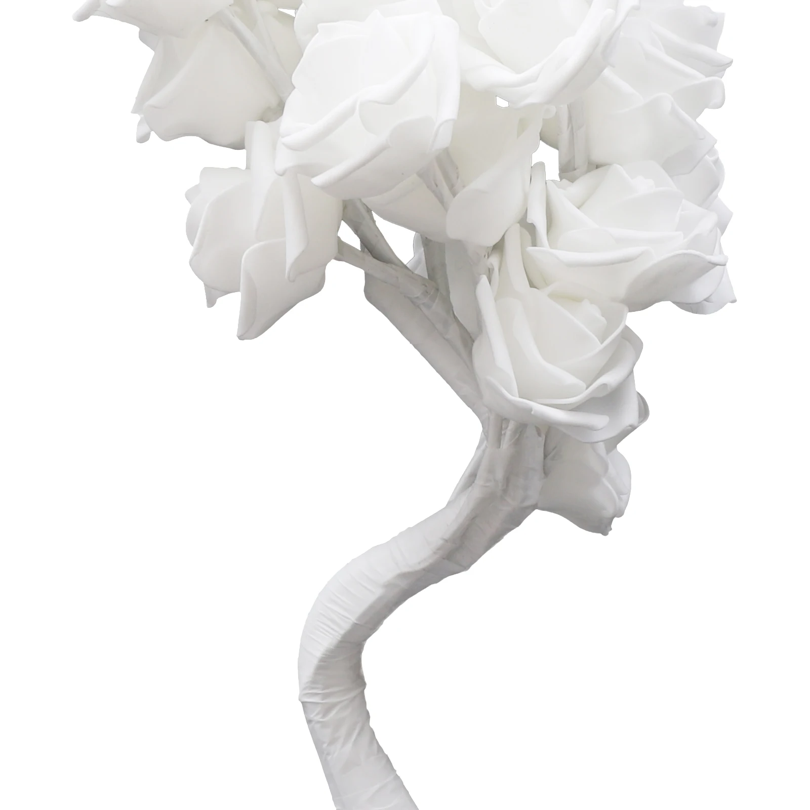 مادة البولي ايثيلين 10*10*45 سنتيمتر مصباح طاولة وردي مصدر ضوء LED ضوء دافئ مصدر طاقة مزدوج 0.26 كجم الوزن الإجمالي إضاءة زينة للمنزل #6