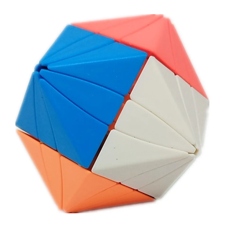 Cubo de Ojo Mágico creativo sin pegatinas, Cubo de Ojo Mágico de Forma especial, rompecabezas de desafío de inteligencia divertido, Cubo mágico, juguetes, regalos