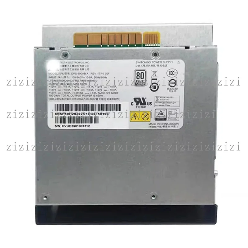 690W nuevo Original para Lenovo ThinkStation estación de trabajo P720 P520 fuente de alimentación de conmutación 54Y8980 DPS-690AB A 5P51D77167 5P51D77010.