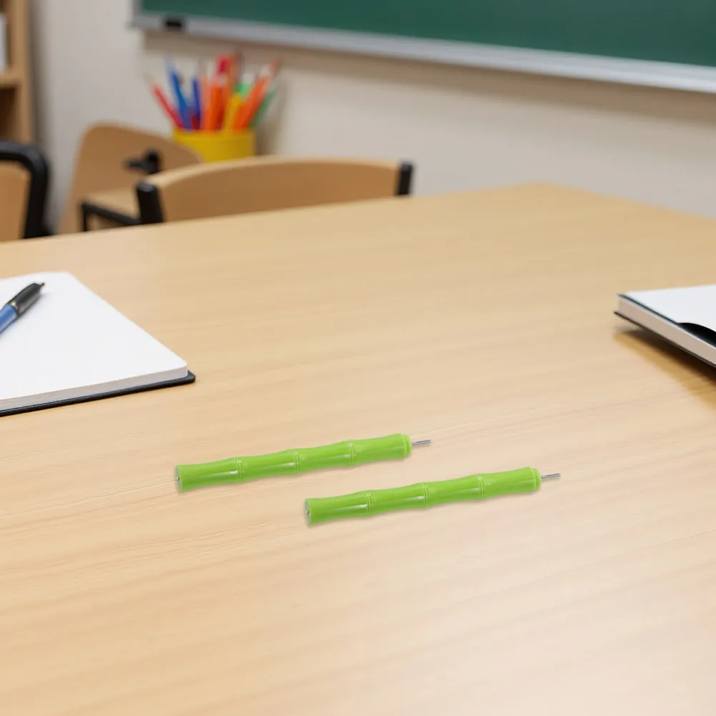 

12pcs Bamboo Quilling Pen Plastic Stainless Steel Paper Rolling Tool For Diy Craft Projects Quilling Slotted Pen Paper