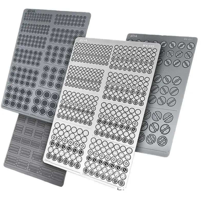 1 Set Plastic Detai…