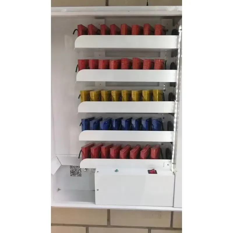automatic self-service 24-hour vending machine with card reader function Small item vending machine