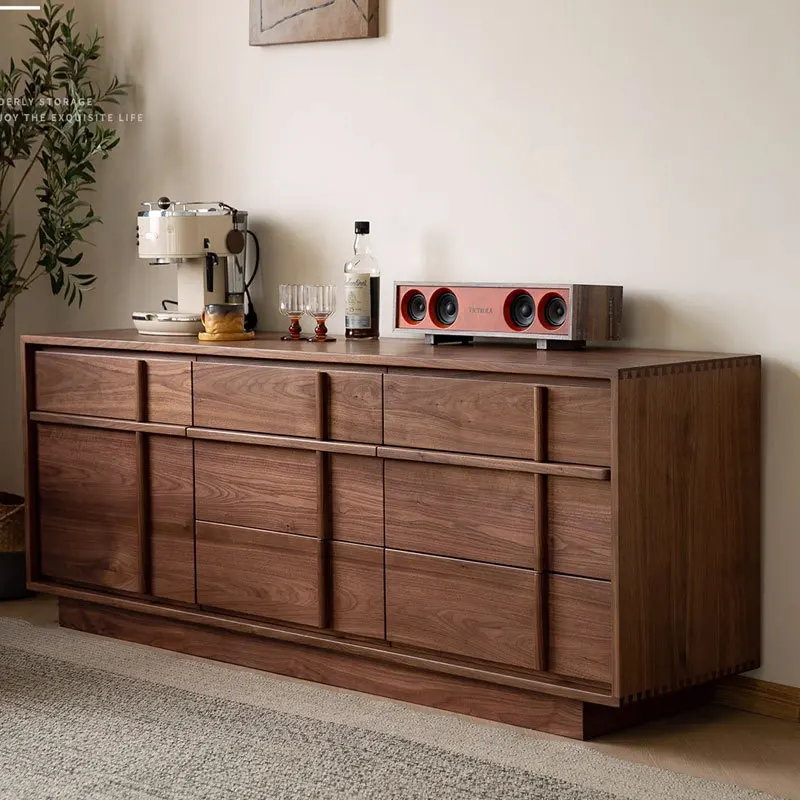 

Customizable North American Black Walnut Chest