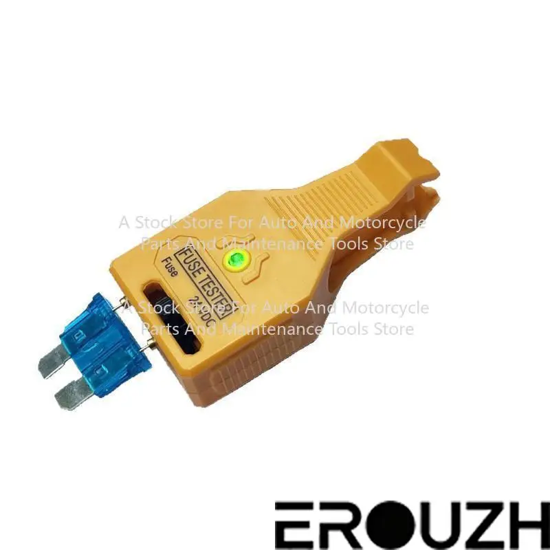 Reliable-Multi-Functional Blade Puller Fuse Tester DC 24V Automotive Car Removal Checker Tool