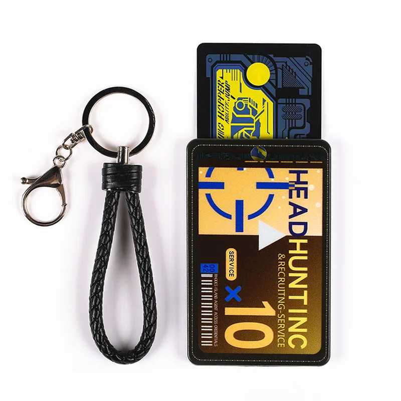 Keychain Womans Game Arknights Key Chain Bags Men Cartoon Pendant Key Ring Unisex Elegant Bus Card Sets Metal Jewelry Llaveros