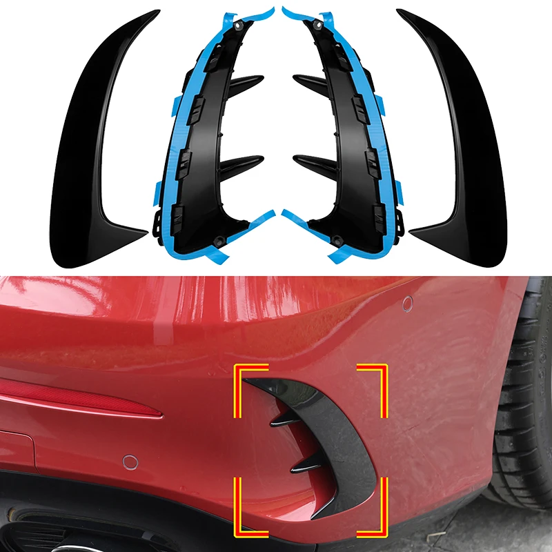 

Fender Flares Bumper Wheel Eyebrow Mudguard For Mercedes Benz A Class W177 A180, A200, A250, A35, AMG 2020-2025
