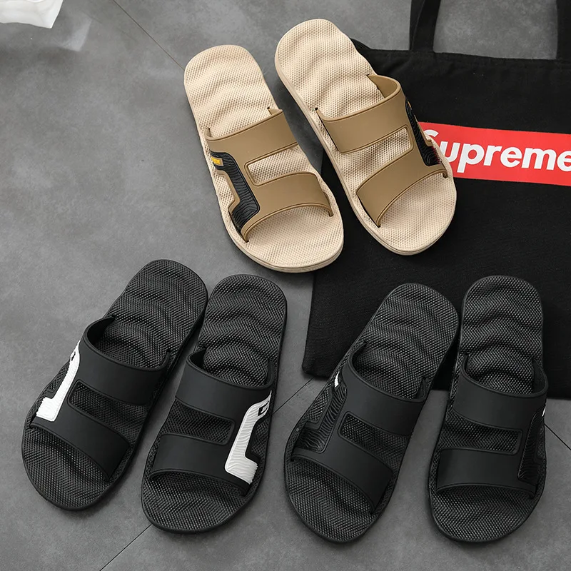 

Dual-Strap Orthopedic Slides - Reinforced Strap Junction & Textured Traction Base, Non-Marking Sole for Indoor/Outdoor Wear