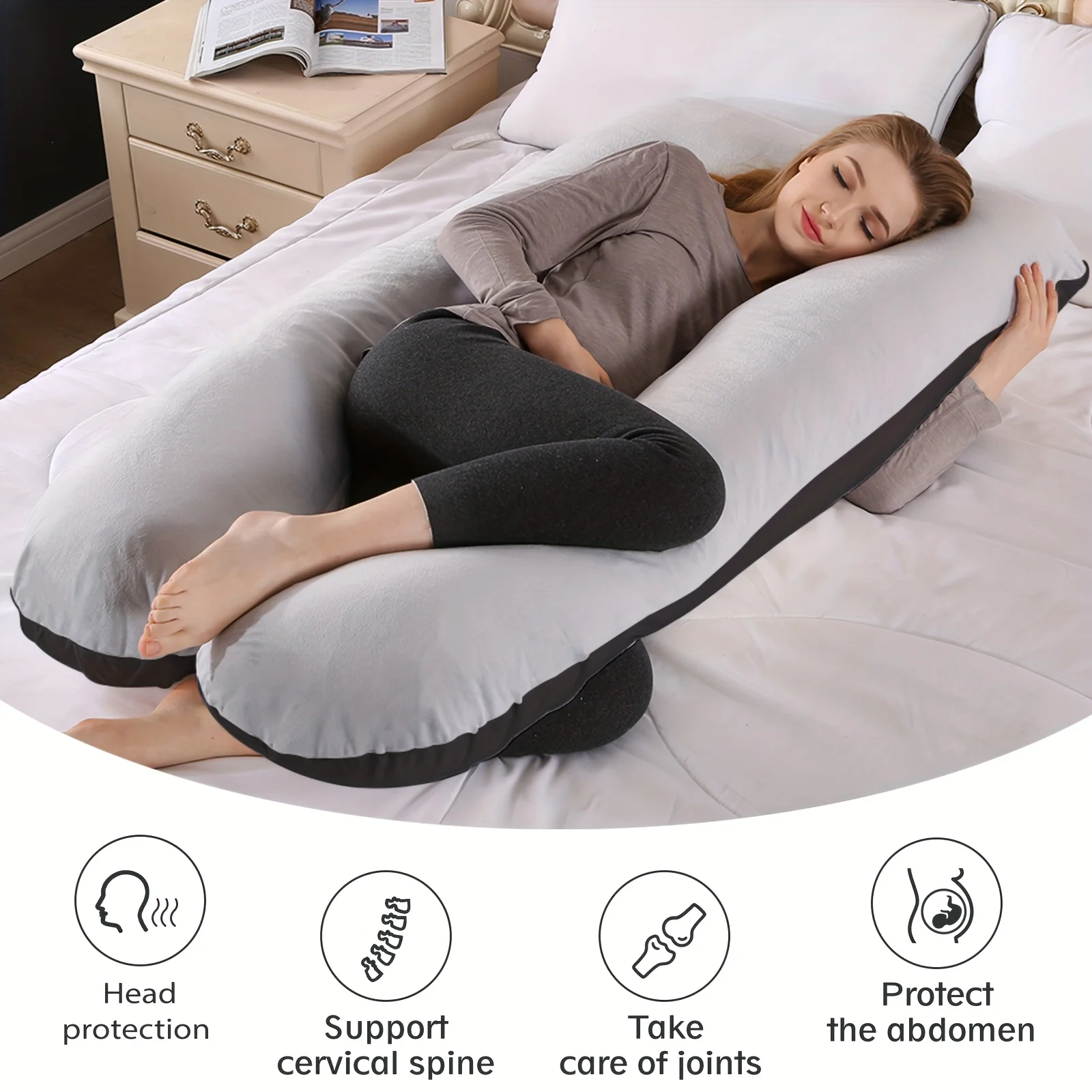 Thumbnail 2 - #29 Cheap Pregnancy Pillows Worth Buying