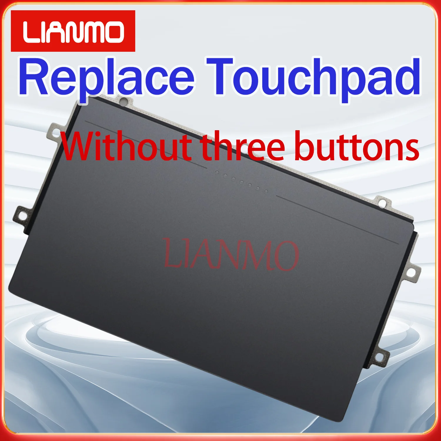 Suitable for Lenovo ThinkPad X1 2 in 1 Yoga Gen9 Gen10 Notebook Touchpad Mousepad Gray Without three buttons 5T61L79155
