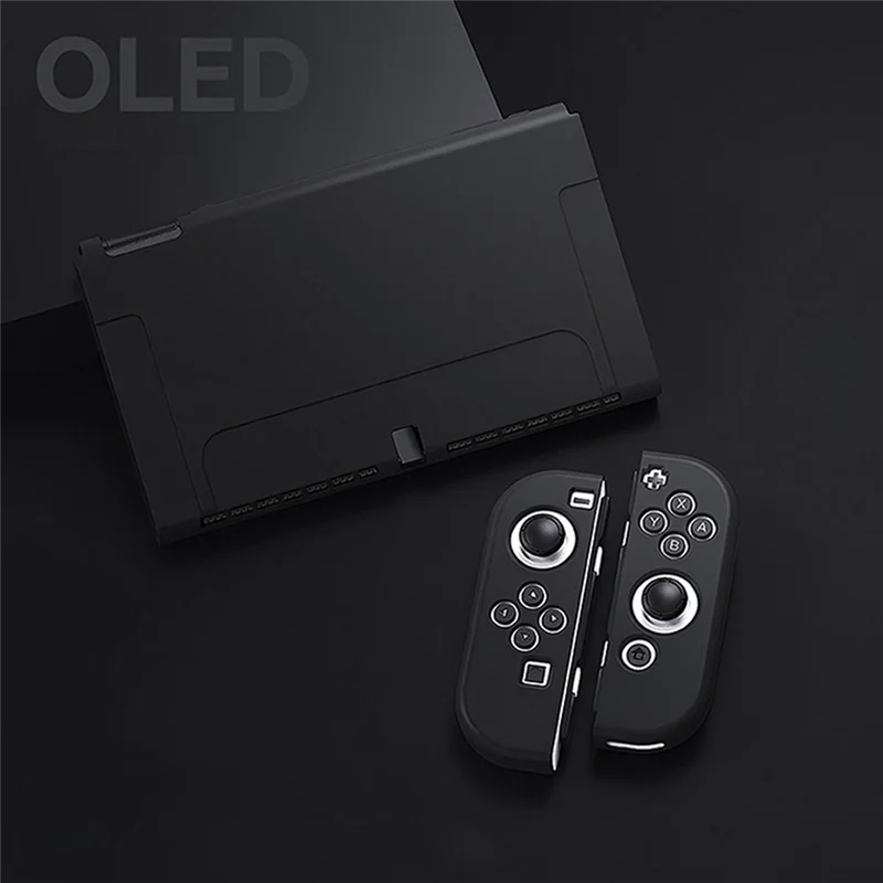 A13E-للمفتاح لوحدة التحكم OLED وحافظة الحماية Joy-Cons، يمكن إدخالها في قاعدة الاتهام مع الغلاف #3
