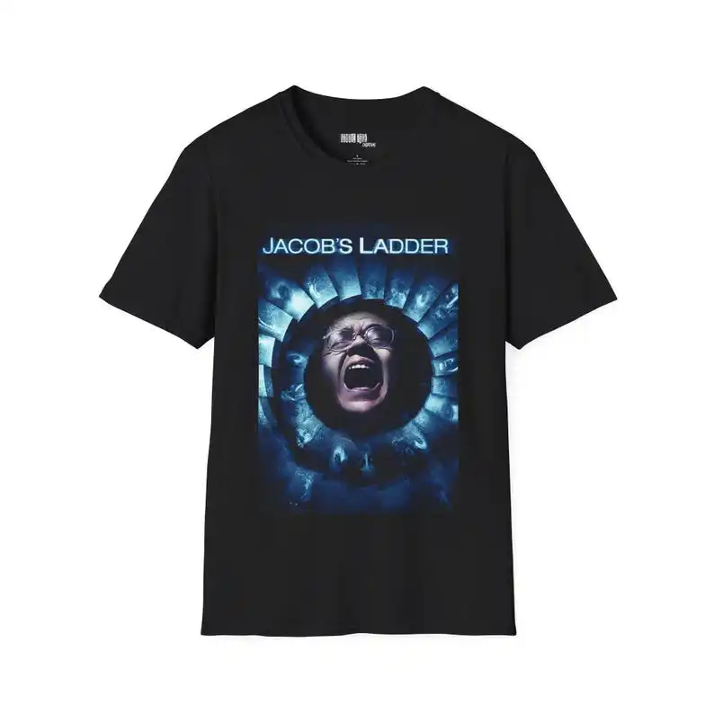 Jacob's Ladder T-shirt, Sci Fi Unisex Shirt, Movie Fan Tee, Scary Movie Graphic Top, Movie Buff Gift, 90s