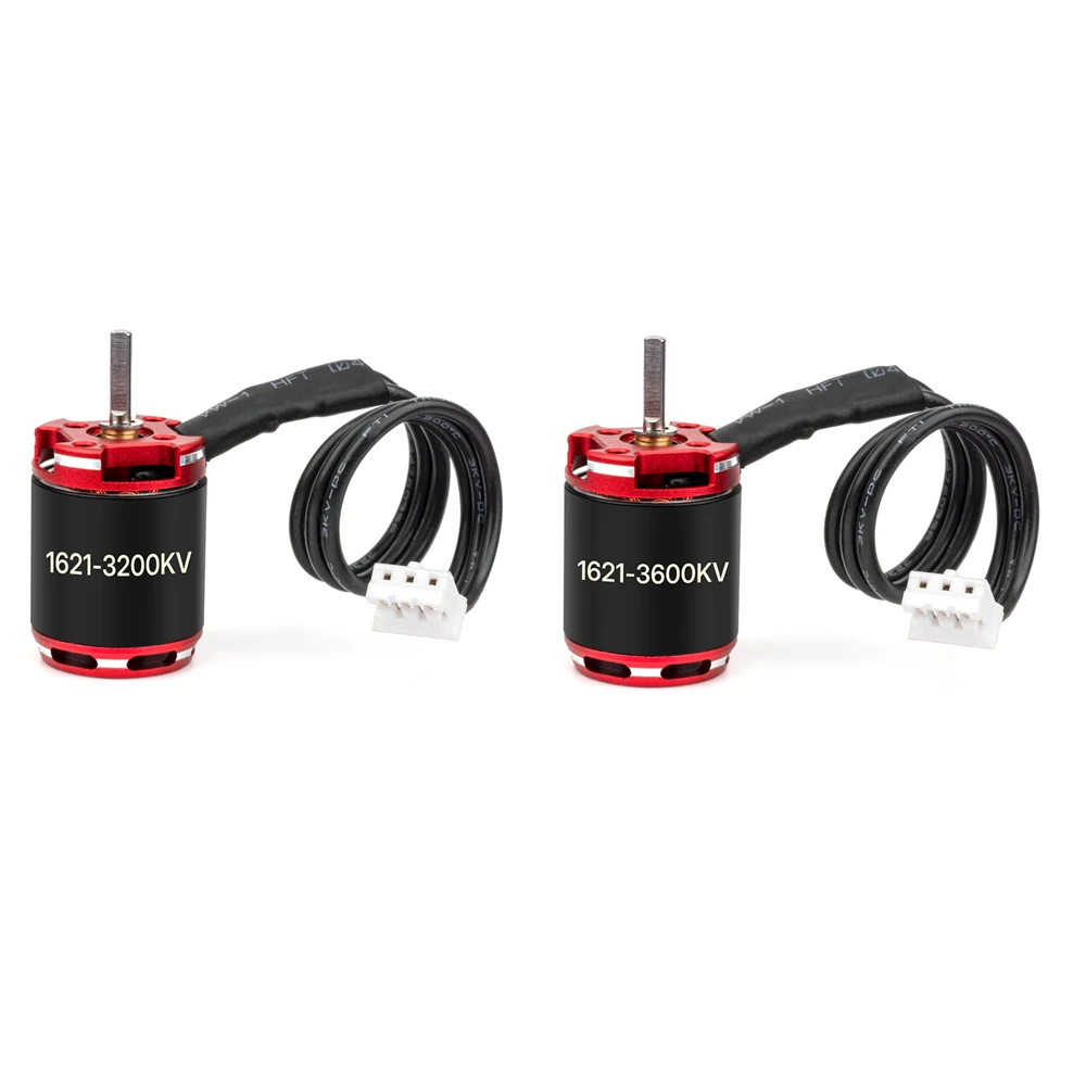9IMOD RC 1621 Motor Outrunner sin escobillas 3200KV/3600KV baja linealidad alto par para 1/24 1/18 RC Crawler Axial SCX24 TRX4M
