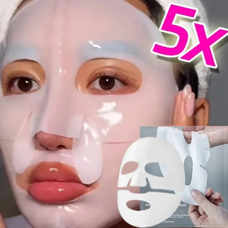 

Deep Collagen Anti Wrinkle Lifting Mask Collagen Face Mask Overnight, Deep Collagen Mask for Lifting Firming Moisturizing