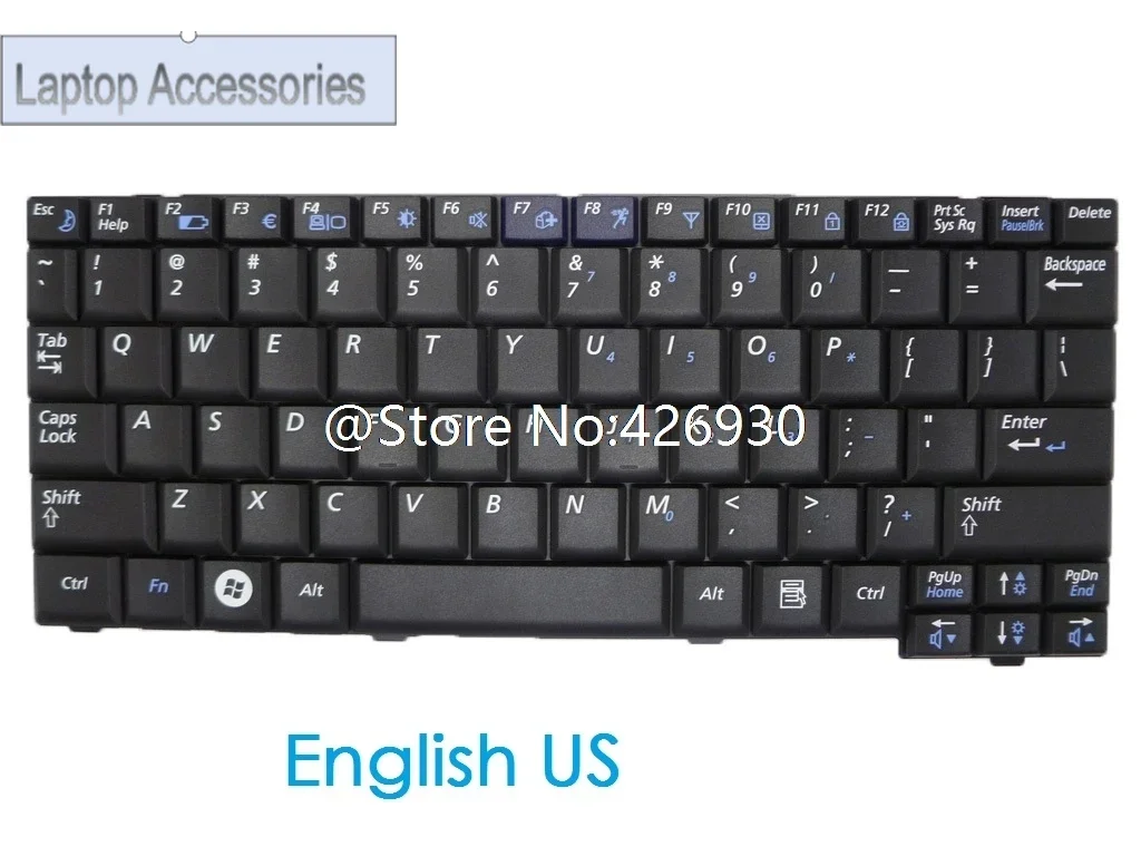 F Клавиатура для ноутбука Samsung NC10 ND10 N140 N128 N130 N110 N108 N135 Английский США Швейцарский SW Испания SP Nordic NE Latin America LA Ne F Клавиатура для ноутбука Samsung NC10 ND10 N140 N128 N130 N110 N108 N135 Английский США Швейцарский SW Испания SP Nordic NE Latin America LA Ne
