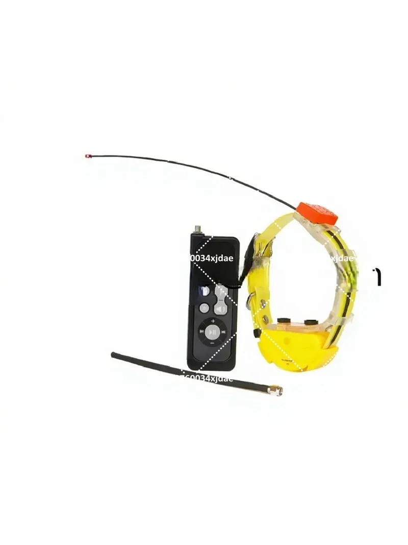 Waterproof GPS Dog Tracker No SIM Card Required, Collar Range Up To 25 km for Outdoor Pets
