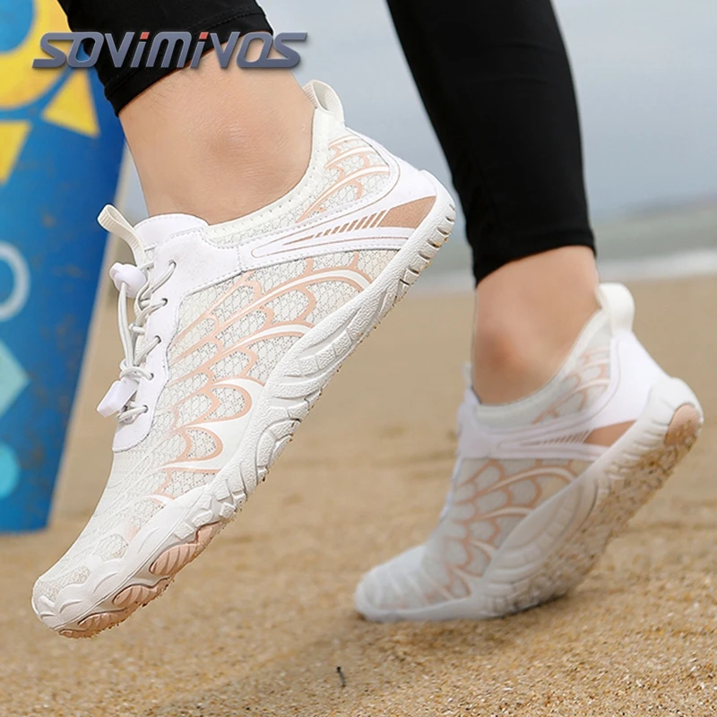 Outdoor New Product: Five Finger Creeper Shoes, Water wading Beach Shoes, Barefoot Diving Single Shoes, Swimming Shoes