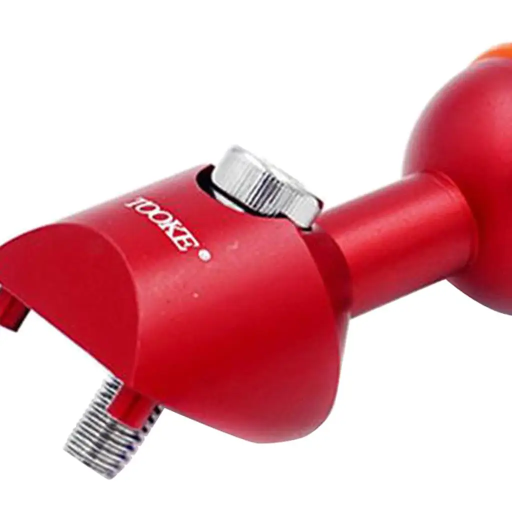 Connessione adattatore per base con testa a sfera per fotocamera subacquea