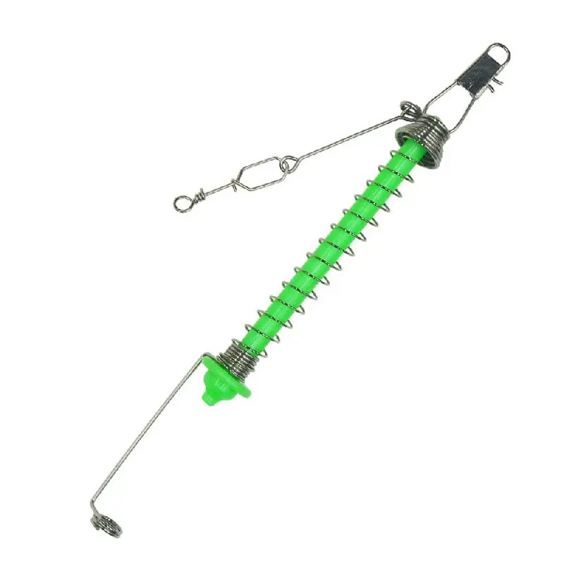 Automatic Fishing Spring Fish HookTrigger Stainless Steel Bait Catch Fish Automatically Fish Trap Fishing Accessory Tackle