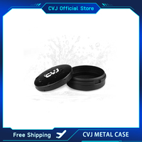 CVJ Earphone Metal Case Used For Convenient Storage Of Pressure Resistant And Waterproof Aluminum Alloy Earphone Bag CSA CS8