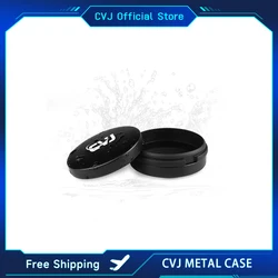 CVJ Earphone Metal Case Used For Convenient Storage Of Pressure Resistant And Waterproof Aluminum Alloy Earphone Bag CSA CS8