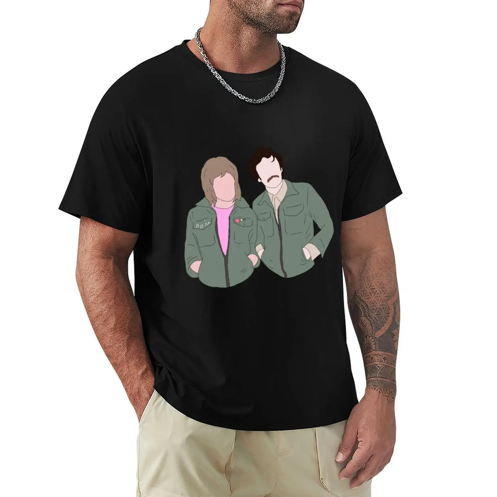 The Boosh Bros T-Shirt Work Daily Short Sleeve Top