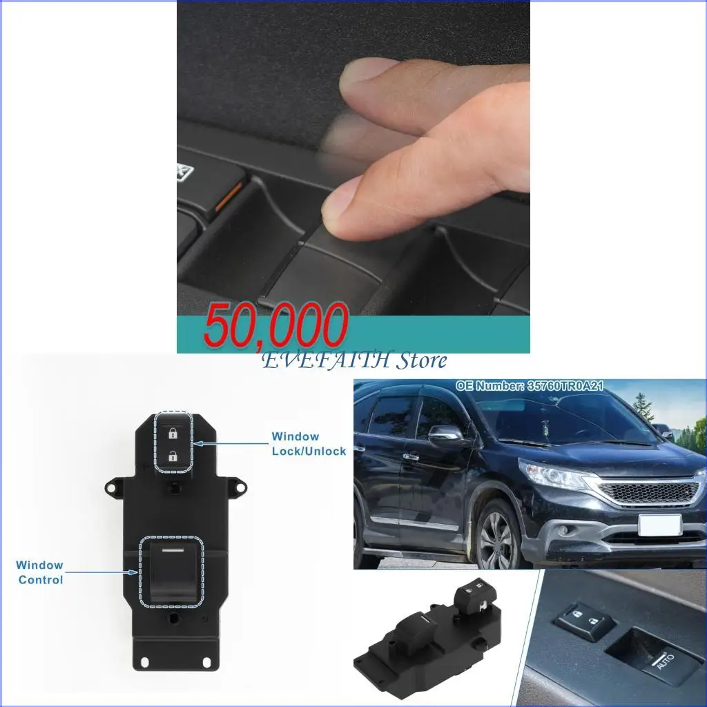 

124B Car Electrics Window Switches Lifters Switches 35760TR0A21 Lifters for Selected