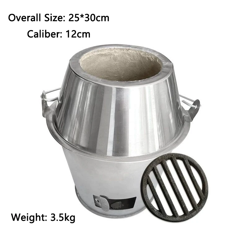 

Charcoal Roasted Duck Oven Inner Pot，Thickened furnace Core of Roast Ducks Oven, Charcoal Barbecue Grill