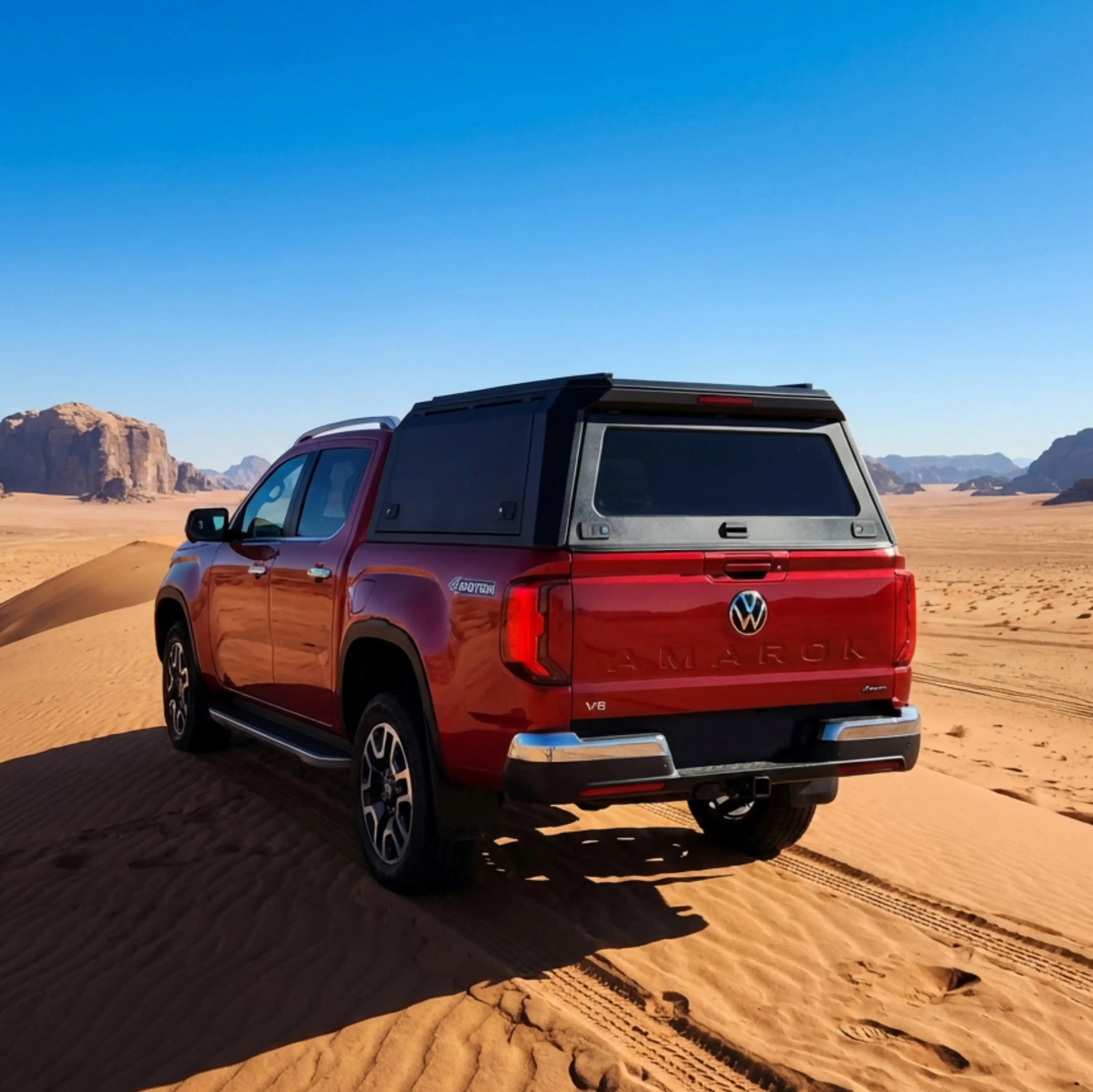 4x4 Waterproof Aluminum Alloy Pickup Hardtop Topper Camper Truck Canopy for VW Amarok 10-22 Range F150 Tacoma