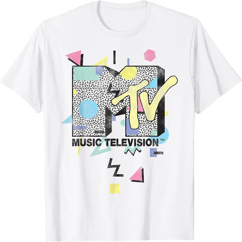 Retro Shape Design Logo Graphic T-Shirt T-Shirt