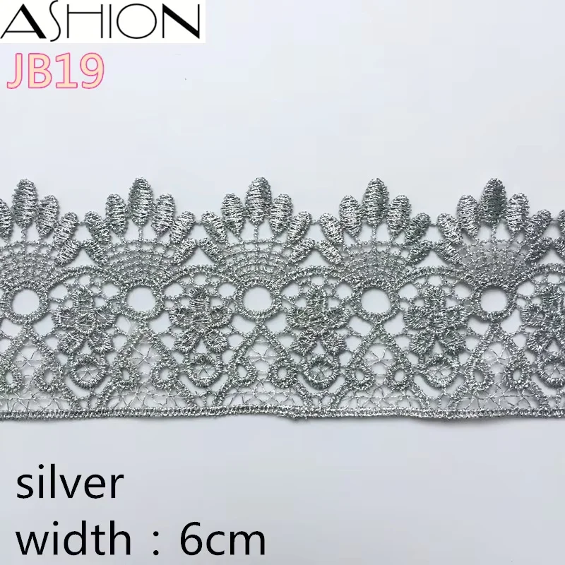 Modische venezianische Silber-Gold-Krone, Zahnrad-Stickerei, hohler Spitzenstoff, Spitzenkette, Haaraccessoires, Spitzenbesatz JB19 – Detail 2