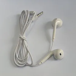 MP3/MP4 3.5mm Wired Earphones without Microphone Music Earphones for Mobilephone Headset Gift 1.1 Meter Line