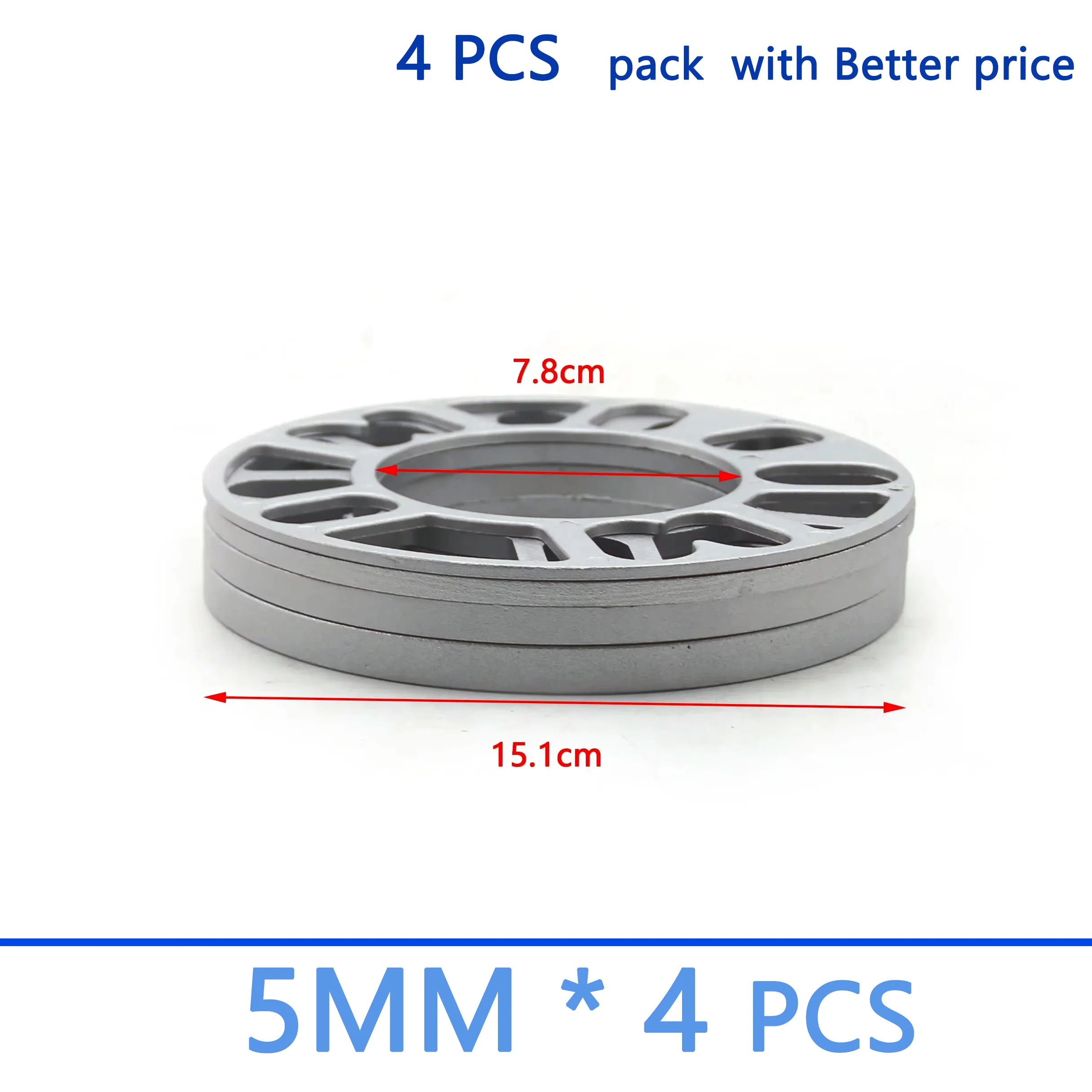 thk 5mm 4 pieces
