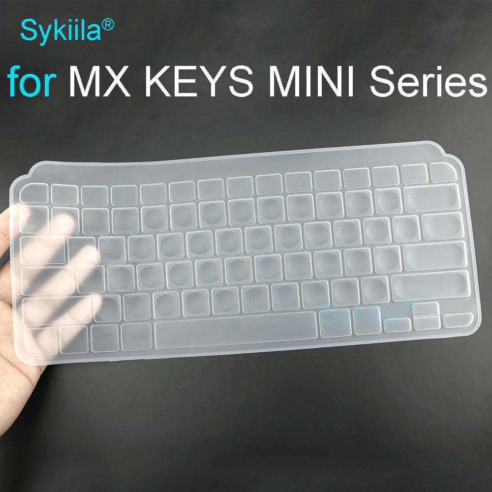 Capa de teclado para logitech mx keys mini, mecânica, para mac, proteção de silicone, acessórios para laptop, jogos, 2021