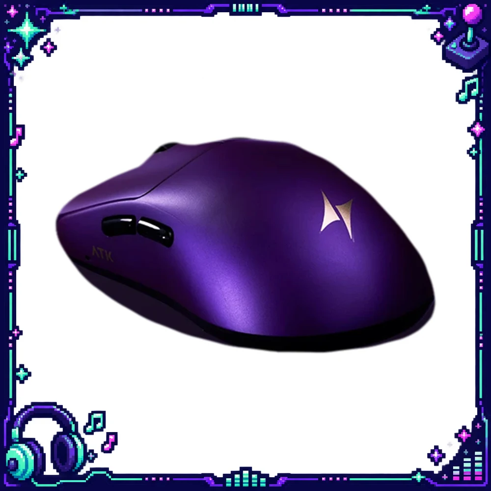 ATK DUCKBILL Ultra Mouse Dual Mode Wireless Mouse Paw3950Ultra Sensor 46g Lightweight 8000Hz Lightweight PC Esports Gaming Mice
