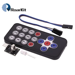 1/5/10PCS New Infrared IR Wireless Remote Control Module Kits HX1838 For Arduino Raspberry Pi Wholesale