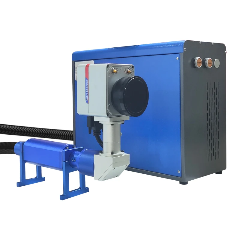 

Customizable integrated internal connection MOPA fiber marking machine 20W 30W 50W 60w coding marking