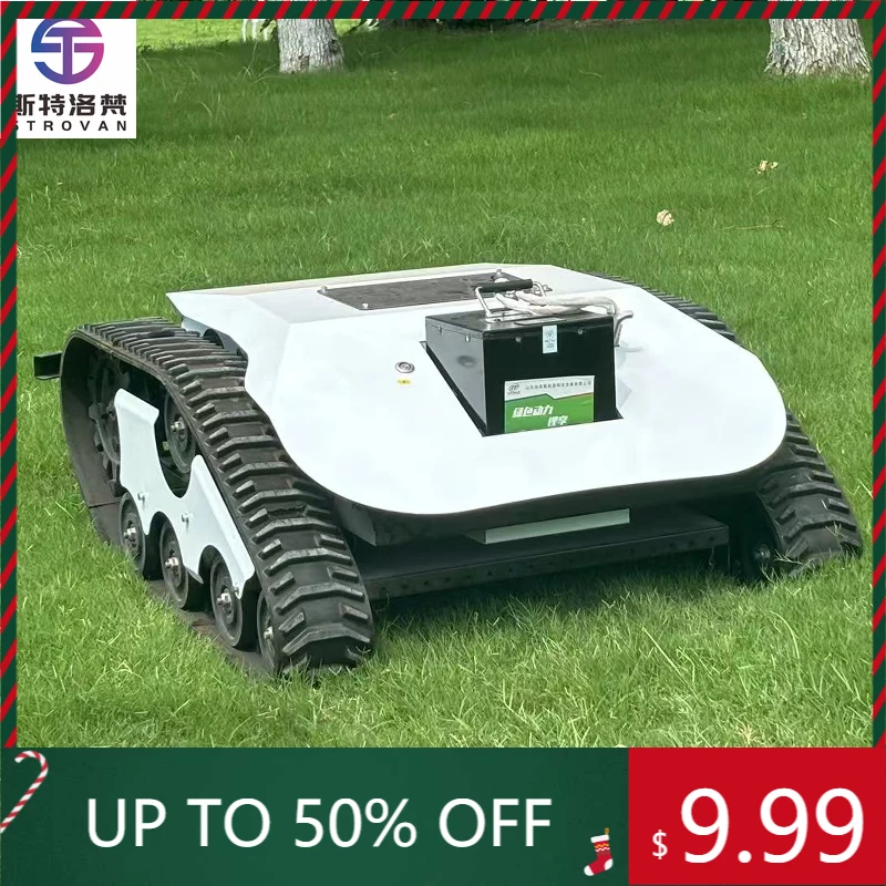 Mesin Pemotong Rumput Profesional STLF Silent Energy-Saving dengan Remote Control dan Baterai Lithium untuk Memotong Rumput