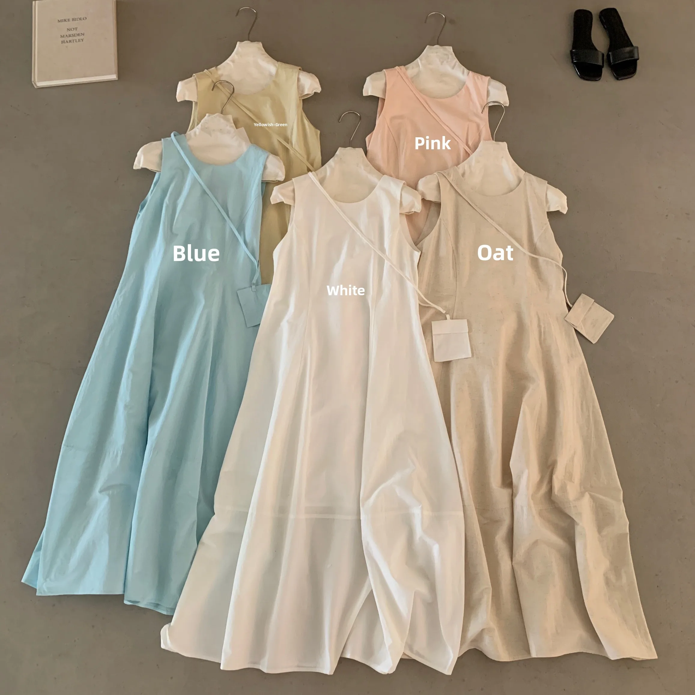 韓国 Sle ルーズ スベル ベスト Dr レディース 新しい Sle 夏用スリムフィット フラワーバッド ロング Dr バッグ付き 通勤 Sle