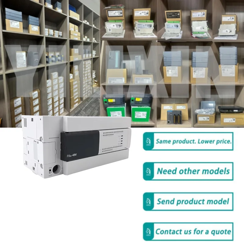 

Новый оригинальный FX3U-48MR/ES-A