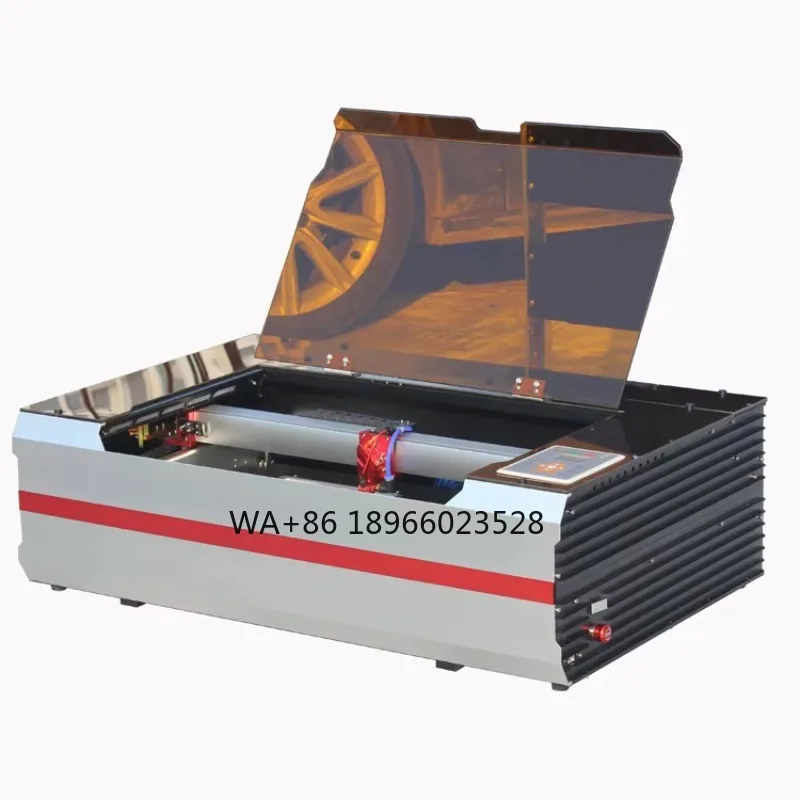 Infrared cutting engraving machine wood plastic acrylic infrared co2 desktop infrared engraving machine