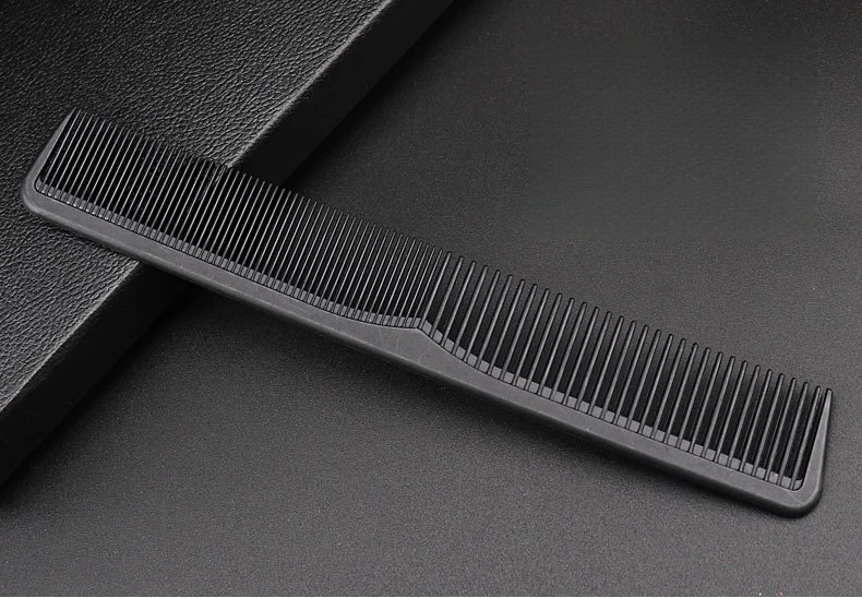 Carbon Faser Haar Schneiden Kamm Coiffeur Professionelle Barber Kämme Hohe Temperatur Widerstand Friseur Friseur Pinsel – Detail 20