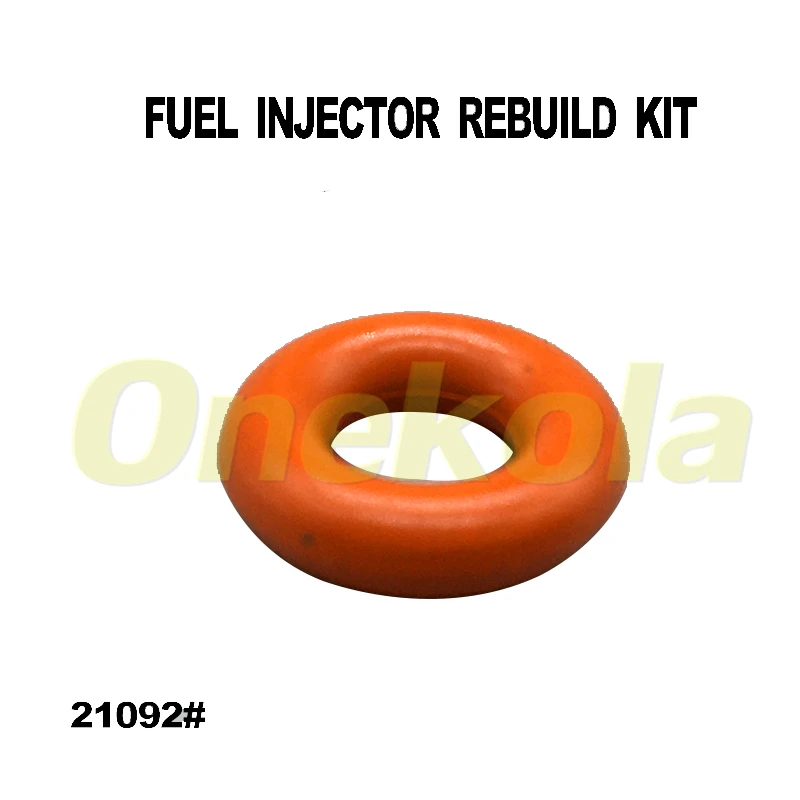 

100pcs Free Shipping Fuel injector orings rubber seal 6*3.5mm For Honda 2014 2.4L Accord NO# 164505A2A01 16450 5A2 A01