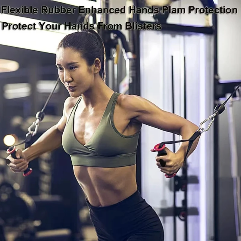 Workout Glove Gym - シリコンパームグリップワークアウトグローブ滑り止め通気性ジムグローブ、ウェイトリフティング、クロストレーニング、フィットネス用