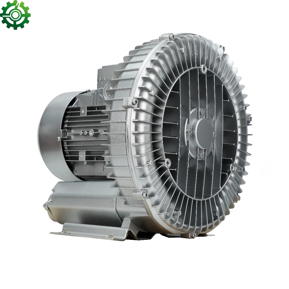 

High Pressure Ring Blower 2200W 50HZ Single Phase Blower Machine Industrial High hp Vacuum Pump Air Blower CE