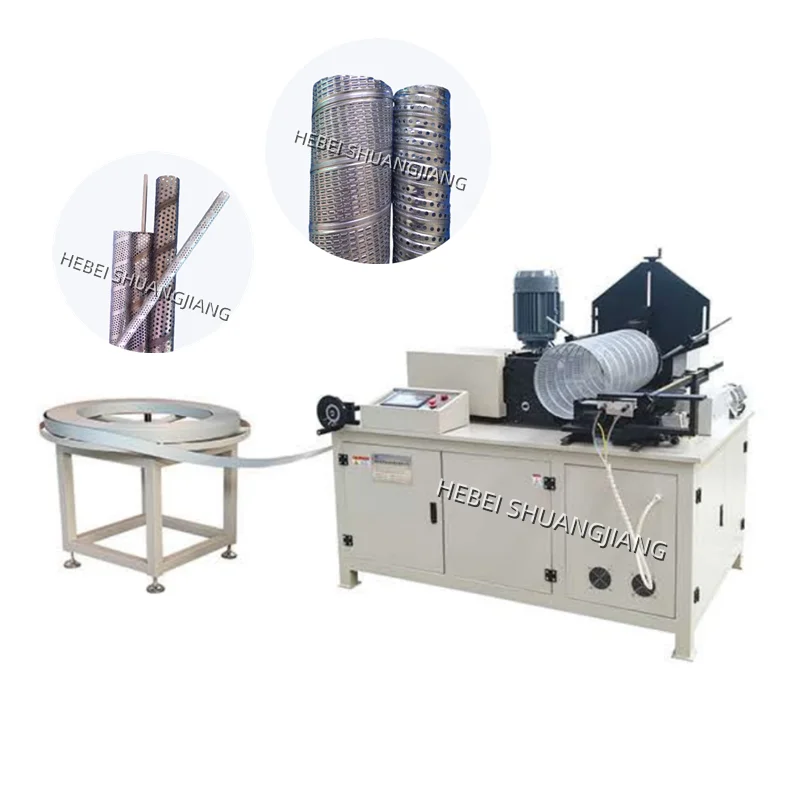 Spiral Air Filter Core Making Machine for Expanded Mesh and Perforated Metal Product Type Metal & Metallurgy Machinery