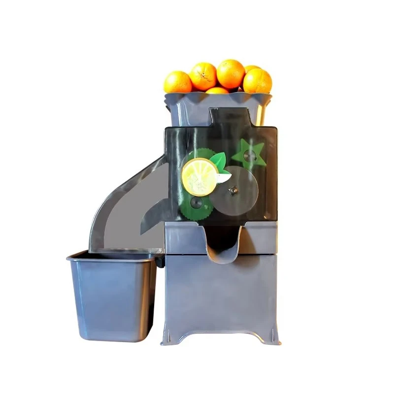 

Compact Automatic Lemon Juicer for Cafe Restaurant Street Vendor Citrus Squeezing Machine