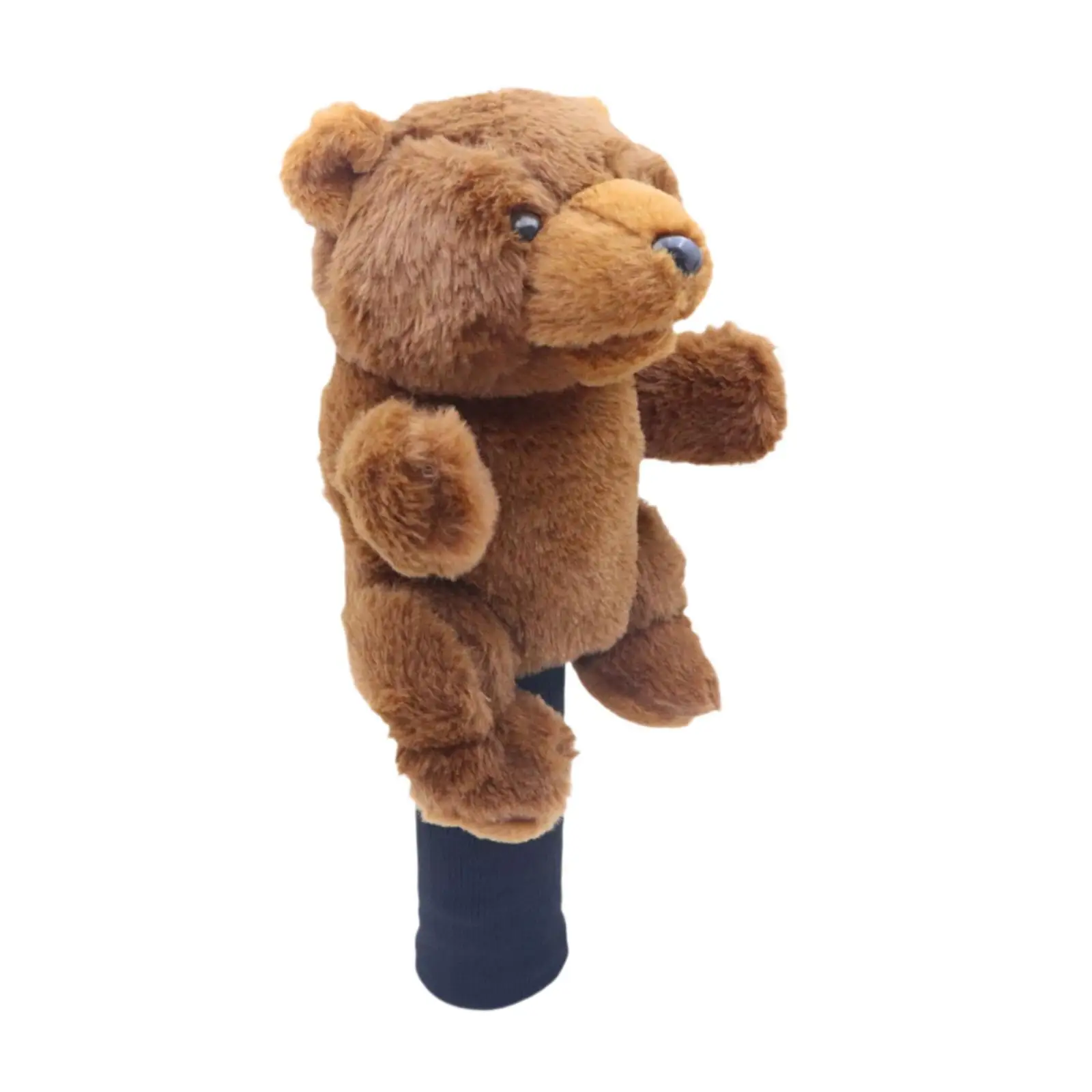 

Soft Plush Golf Wood Driver Headcover Golf Supplies for Holidays Outdoor