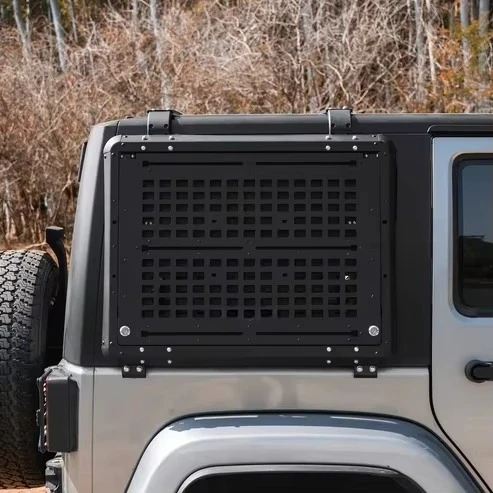 

Левая и правая задняя боковая панель для хранения для Jeep Wrangler JK, тактическая панель Molle, аксессуары