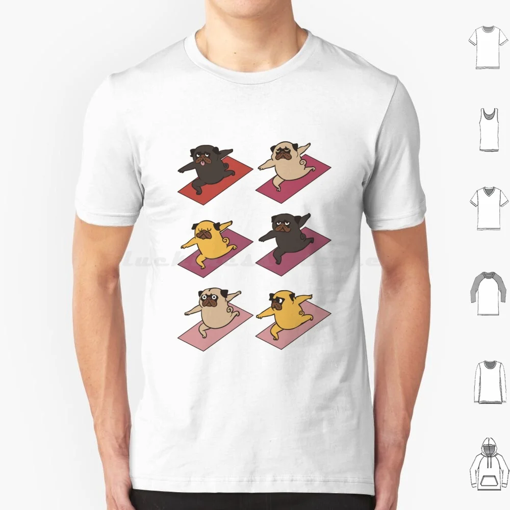 Pugs T Shirt Cotton…