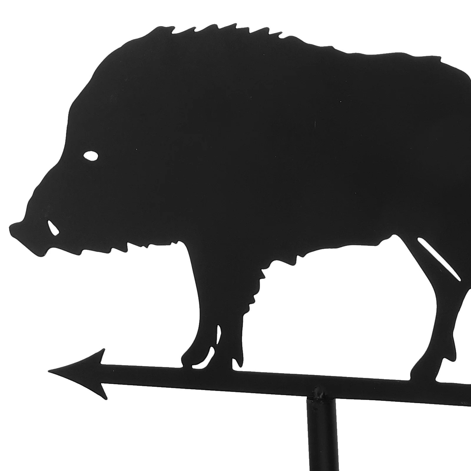 

Sturdy Vintage Wind Direction Indicator Iron Weathervane Decorative Metal Garden Stake For Yard Lawn Shed Patio Decor